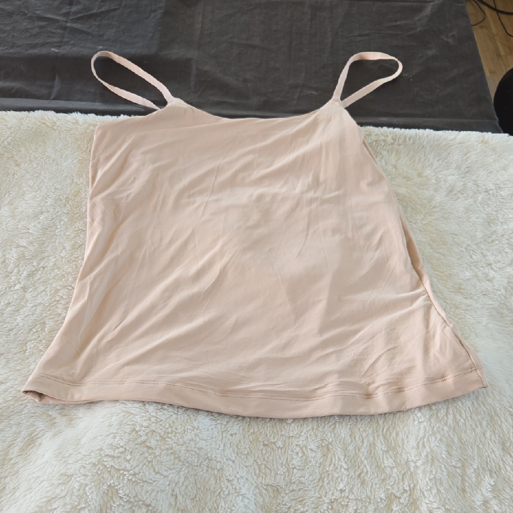 Red Hot Stylish Beige Tank Top for Women